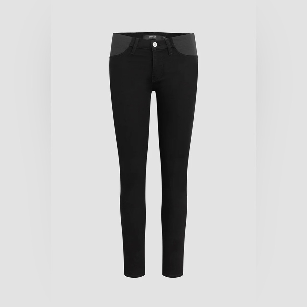 Hudson Jeans || Nico Super Skinny Ankle Maternity Jeans